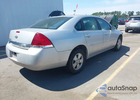 2007 Chevrolet Impala Lt из США, поврежденный, VIN 2G1WT58NX79113770